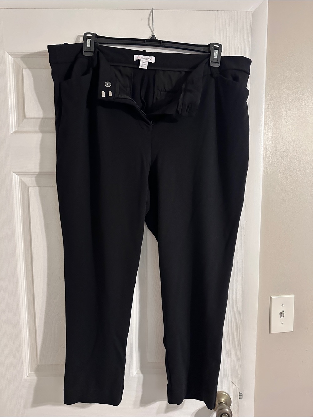 Worthington Black Dress Pants - Women's